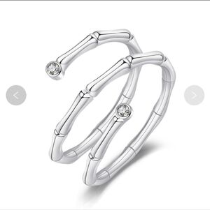 Sterling Silver Wrap Ring